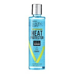 Kiss Colors & Care Anti-Reversion Heat Protector Hair Oil Serum