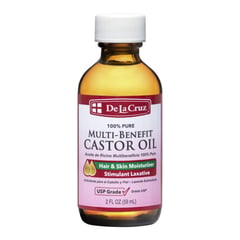 De La Cruz 100% Pure Multi-Benefit Castor Oil