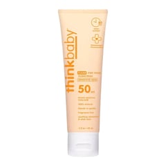 Think Baby Clear Zinc Oxide Sunscreen SPF 50