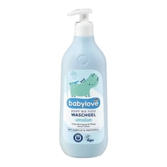 babylove dm Waschgel Kopf Bis Fuß Sensitive