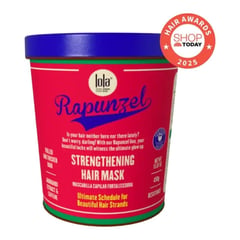 Lola Cosmetics Rapunzel Strengthening Hair Mask