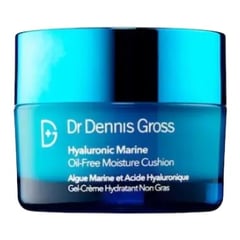 Dr. Dennis Gross Skincare Hyaluronic Marine Oil-Free Moisture Cushion مرطّب