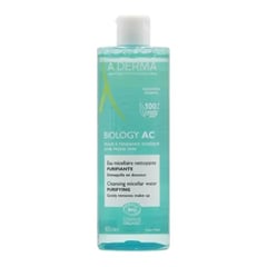 A-derma Biology AC Organic Micellar Purifying Cleansing Water