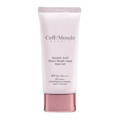 Cell:Monde Nucleic Acid Water Bomb Aqua Sun Gel SPF 50+ PA++++