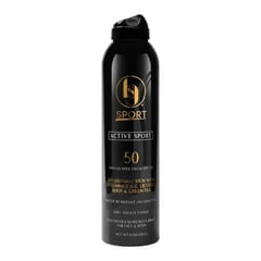 Black Girl Sunscreen Active Sport Sunscreen Spray SPF 50
