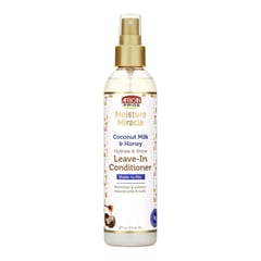 African Pride Moisture Miracle Coconut Milk & Honey Leave-In Conditioner