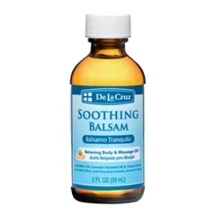 De La Cruz Soothing Balsam Relaxing Body And Massage Oil