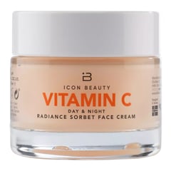 Icon Beauty Vitamin C Day & Night Radiance Sorbet Face Cream