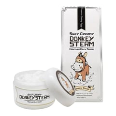 Elizavecca Silky Creamy Donkey Steam Moisture Milky Cream