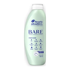 Head & Shoulders Bare Pure Clean Sulfate-Free Dandruff Shampoo