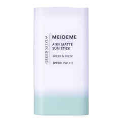 Meideme Green Salvia Airy Matte Sun Stick SPF 50+