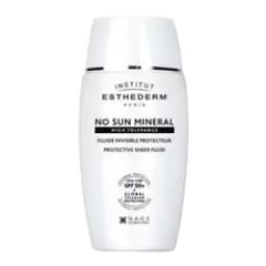 Institut Esthederm No Sun Mineral High Tolerance Protective Sheer Fluid SPF 50+