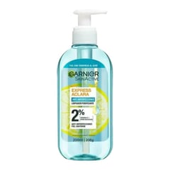 Garnier Express Aclara Anti-Imperfecciones Limpiador Purificante
