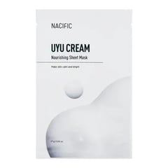 Nacific Uyu Cream Nourishing Sheet Mask