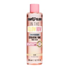 Soap & Glory In The Glow How Vitamin C 5% Glycolic Acid Exfoliating Tonic