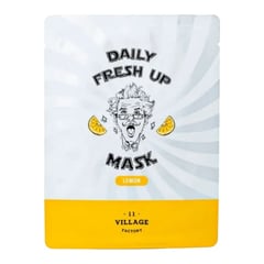 Village 11 Factory Daily Fresh Up Mask - Lemon