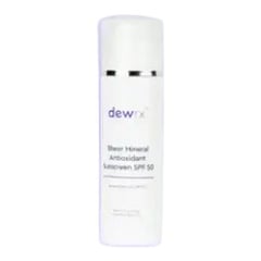 Honeydew Sheer Mineral Antioxidant Sunscreen SPF 50