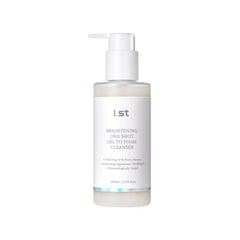 I.ST Brightening One-Shot Oil-to-Foam Cleanser