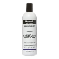 Generic Value Products Purple Conditioner Compare To Clairol Shimmer Lights Conditioner