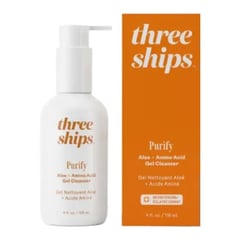 Three Ships Beauty Purify Aloe + Amino Acid Gel Cleanser