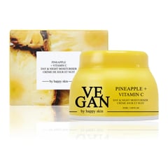 VEGAN by happy skin Pineapple + Vitamin C Day & Night Moisturiser