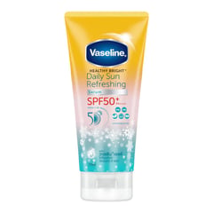 Vaseline Healthy Bright Daily Sun Refreshing Serum Sunscreen SPF 50+