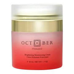 October Beauty October Moment Brightening Moisturizing Cream
