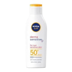 Nivea Sun Derma Sensitive Skin Sun Lotion SPF50 PA++++