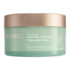 Biossance Squalane + Caffeine Toning Body Cream - Unscented