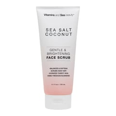 Vitamins and Sea beauty Sea Salt and Coconut Gentle & Brightening Scrub