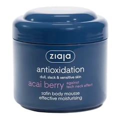 Ziaja Antioxidation Acai Berry Satin Body Mousse Moisturising