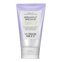 Sunday Riley Breakout Breakup Purifying Salicylic Acid Cleanser