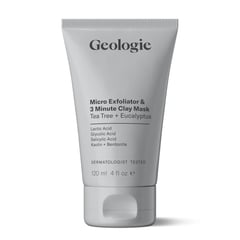 Geologie Micro Exfoliator & 3 Minute Clay Mask