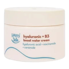 Happy Skin Cosmetics Hyaluronic + B3 Boost Water Cream
