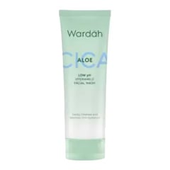 Wardah Cica + Aloe Low pH Hydramild Facial Wash