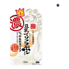 SANA Nameraka Honpo Soy Milk Rich Moisturizing Jelly Mask