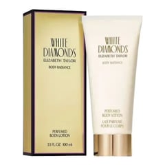 Elizabeth Taylor White Diamonds Body Radiance Perfumed Body Lotion