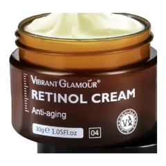 Vibrant Glamour Natural Retinol Anti Aging Whitening Face Cream