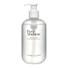 Pure Somme شامبو وحمام نقي للأطفال والرضّع