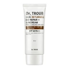 Sidmool Dr. Troub Skin Returning Bio Repair + Suncream SPF 40 PA++