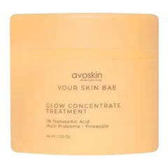 Avoskin Your Skin Bae Glow Concentrate Treatment 1% حمض الترانيكساميك + Multi Probiome + الأناناس