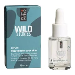 Dust + Cream Face Serum Wild Stories Rejuvenate Your Skin