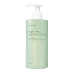 식물나라 비건 쑥 저자극 약산성 여성청결제
