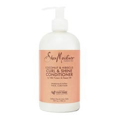 Shea Moisture Coconut & Hibiscus Curl and Shine Conditioner