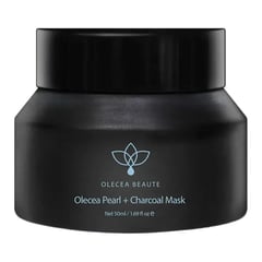 Olecea Beaute Pearl + Charcoal Mask