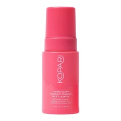 Kopari Lychee Clean Vitamin C Foaming Face Cleanser with Vitamin C, Vitamin B5, & Allantoin
