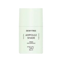 DEWYTREE Ampoule Shade Green Sun Ampoule SPF50+ PA++++