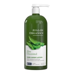 Avalon Organics Hand & Body Lotion - Aloe Unscented