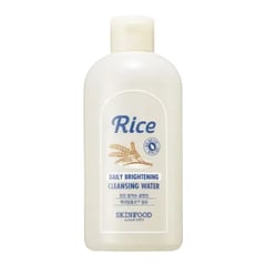 Skinfood Rice Daily Brightening Cleansing Water