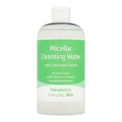 Sainsbury's Micellar Cleansing Water With Cucumber Extract